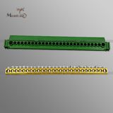 27-Hole DIN Rail Mounting Terminal Block Connector (MLIE-TB024)