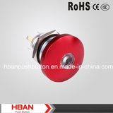 Mushroom Head Push Button Switch with LED Light