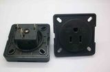 Us Waterproof Socket with Square Lid