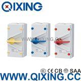 IP66 Weatherproof Switch with CE Certification (QXF1-120)