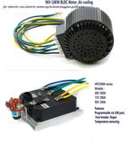 96V 10kw Electric Car Conversion Kit with Hpc Controller, Fan Cooling System