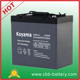 55ah 12V Deep Cycle Gel Accumulators/ Battery for Material Handling