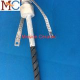 1450c Diameter 15mm Customized Sic Heating Element