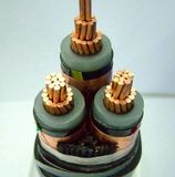 XLPE Insulation Copper Tape Insulation Three Cores Power Cable