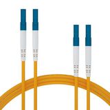 Singlemode Zipcord LC/LC Fiber Optic Patch Cable