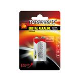9V Non-Rechargeable Digital Alkaline Dry Cell Battery for Smoke Alarm