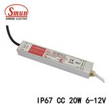 20W 6-12V 1.7A Constant Current LED Driver Waterproof Power Supply