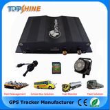 Powerful Vehicle GPS Tracker with 4fuel Sensor 4 Camera