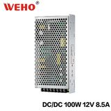 DC 72~144V to 12V DC 100W Power Supply