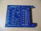 Kuang Shun Blue Soldermask PCB Board 2 Layer Iteq Fr4