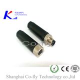 M8 2, 3, 4, 5, 6 Pin Elbow & Straight Male & Female Aviation Plug Socket