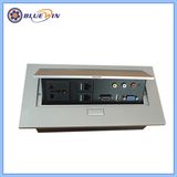 Multifunctional Outlets with Universal Power, HDMI, VGA and USB