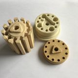 Cordierite Porcelain Ceramic Insulation Part for Ceramic Bobbin Heating Element