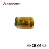 Small 3.7V 85mAh Lipo Battery Lithium Polymer Rechargeable Cylindrical Battery