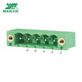 Pluggable Terminal Block Wj2edgrrm, Pitch 10.0/10.16mm