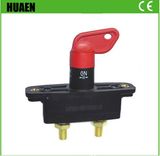 12V/24V 100A Heavy Duty Battery Isolator Switch with Dust Cap & Key