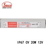 20W 12VDC 1.7A Single Output Waterproof Constant Voltage LED Driver