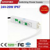 LED Driver Constant Voltage 24V 20W LED Waterproof Switching Power Supply IP67