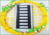 Two Parallel Single Mode Fibre Optic Couplers / Connector Fa /CATV Access Network