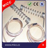 Micc Hot Runner Sheathed with Stainless Steel Sleeves Heating Tube