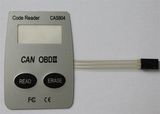 Metal Dome Flexible Membrane Switch Touch Panel for Medical Equipment