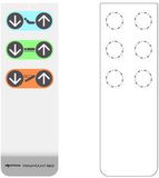 Touch Screen Membrane Switch Overlay for Computer Keyboard