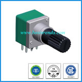 9mm Rotary Potentiometer Dual Gang for Mixer