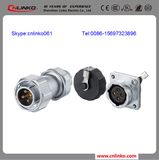 Cnlinko Yz20 Metal Waterproof Power Connector/4pin Connector