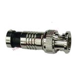 RG6 Rg59 Coaxial Cable Waterproof BNC Connector