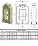 Split Core Current Transformers K120*80