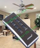 Ceiling Fan Lamp Remote Control Switch Kit with Speed Control, Timer etc.