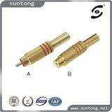 RCA to Coaxial Cable Adapter Connector