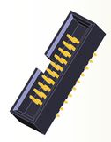 Pin Header Connector Box Header Connector PCB Connector