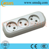 European Style 3 Way Power Extension Outlet Socket -SMS42300r
