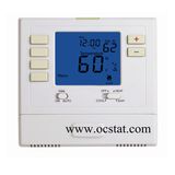 Indoor Weekly Programmable Heat Pump Thermostat with ISO9001