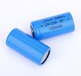 Cr123A 1500mAh 3 V Li-ion Rechargeable Power Battery