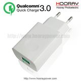 Us/EU Plug QC3.0 Adapter Qualcomm Quick Charge 3.0 Mobile Phone Accessories QC 3.0 Mobile Charger USB Power Supply 5V3.1A Travel Charger Fast Wall Charger