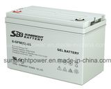 SBB Lead Acid Battery 12V85ah Gel Series Maintenance Free Deep Cycle Battery CE RoHS UL Approved