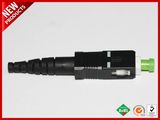 FTTH 3mm Fiber Optic SC Multimode Duplex Connector