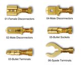 Open-Barrel Terminals
