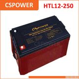 Cspower 12V 250ah Deep Cycle Gel Battery - Solar Power