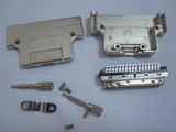 SCSI Connector 68p, Hpdb Type, with Metal Cover Top Entry