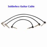 Professional Solderless Guitar Cable Instrument Cable (4.2002)