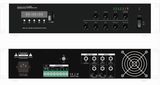 F-250 Series PA Mixer Amplifier with USB, SD, FM, Bluetooth