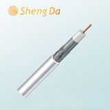 75 Ohm Rg Satellite CATV and CCTV Shielded Coaxial Cable