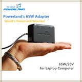 19.5V/3.33A Laptop Compact Universal Smart Tiny Power Adapter Wall Charger