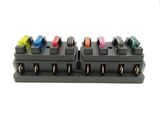 8 Way Circuit Standard ATO Blade Fuse Box Block Holder