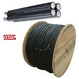Overhead Electrical Cable with Bundled Wire