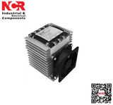 40A SSR -Integrated Heatsink with DIN Rail Mounted (CAG6-3)