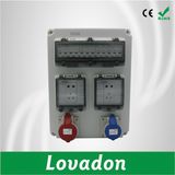 IP67 Transparent Contact Protection Window Hood Electrical Cabinet Outlet